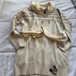 Her Universe Disney Mickey Ski Sweater Dress - new with tags